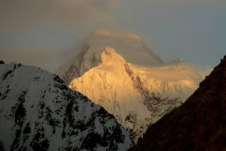 44 Kharut III Close Up At Sunrise From Gasherbrum North Base Camp In China.jpg